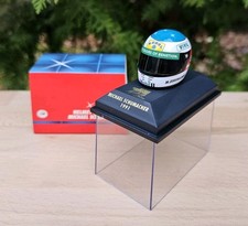 Michael Schumacher Helm Benetton B191 von 1991 1:8 Minichamps 