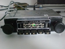 Oldtimer Autoradio Becker