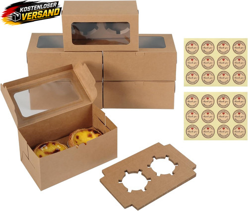 Kuchenboxen mit fenster - kuchenboxen,