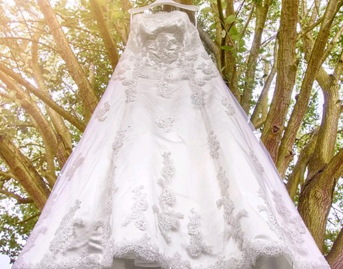 Spitzen hochzeitskeid 48 - hochzeitskeid, 46/48