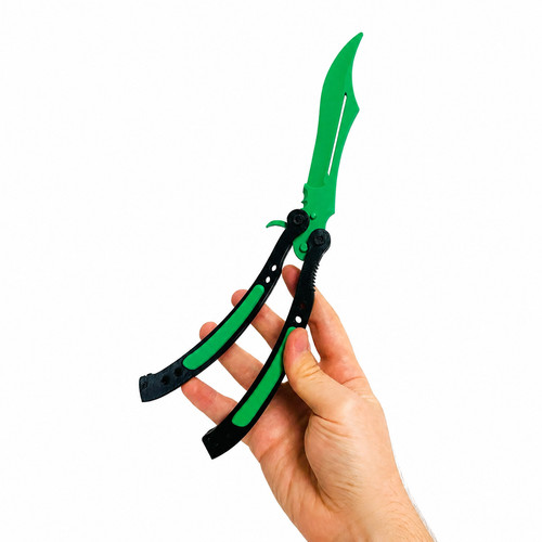 Butterfly knife toy - knife, trainer