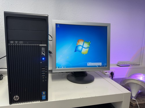 Z320 workstation windows 7 - windows,