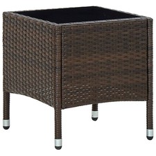 Gartentisch Poly Rattan