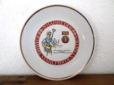 Honorary gift porcelain plate