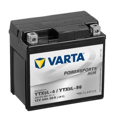 Motorrad Batterie VARTA