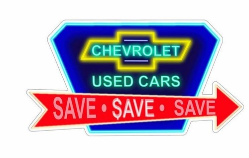 Schild chevrolet used - schild:, cars