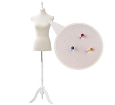 Nähpuppe Schneiderpuppe Schaufensterpuppe Schneiderbüste  Gr.36/38| AH Beige