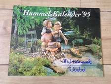 Hummel Figuren Kalender 1995