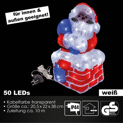 Led weihnachtsfigur acryl - led,