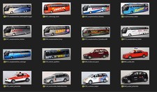 Verschiedene Rietze Fahrzeuge (PKW, Bus, LKW) H0 / 1:87