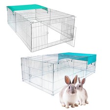 Kaninchen Freilaufgehege