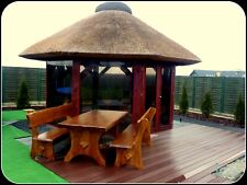 Gartenmöbel aus Massivholz