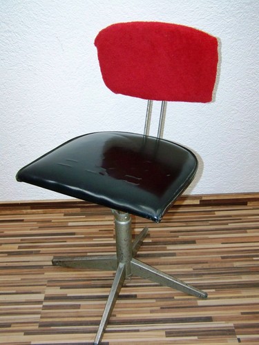 Alter werkstattstuhl art deco - art,