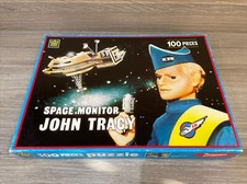 Thunderbirds Puzzle - Space Monitor John Tracy 100 Teile 80140A 1993 - 100% vollständig
