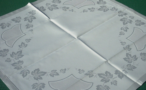 Tischdecke stickdecke 90x90 - tischdecke, cm