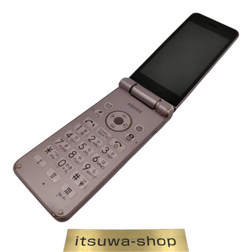 Sharp 601sh aquos keitai pink - sharp,