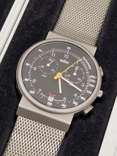 Braun chronograph - aw,