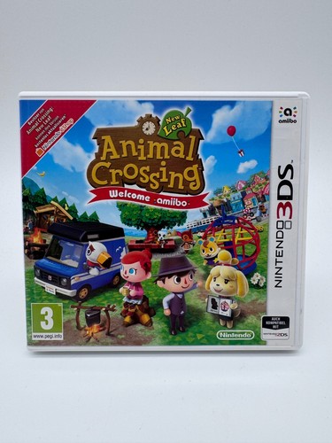 Animal crossing new leaf - crossing,