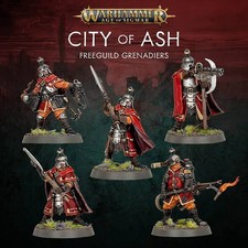 Freeguild grenadiers cities - freeguild,