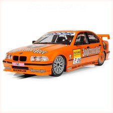 Scalextric C4624 BMW 320i "No.26 Menzel" Jägermeister 1998 STW 1:32 Slotcar Auto
