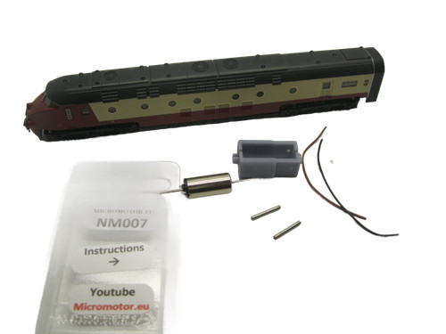 Micromotoreu nm007 minitrix - ,