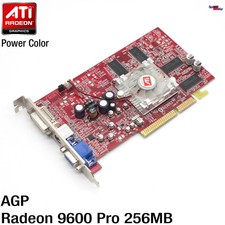 AGP ATI  RADEON 9600 PRO 256MB