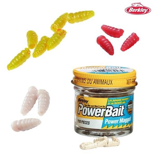 Berkley powerbait maggot maden - powerbait,