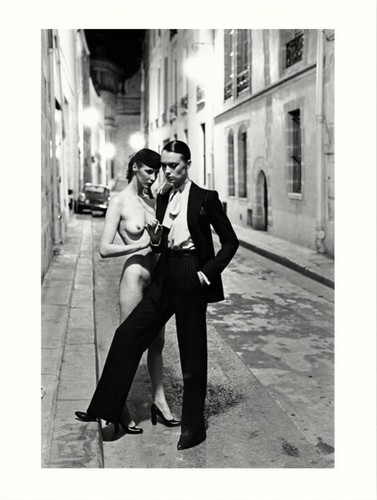 Helmut newton smoking - helmut,