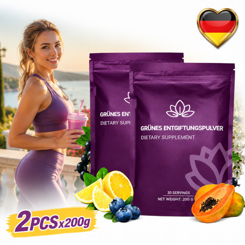 Entgiftungspulver