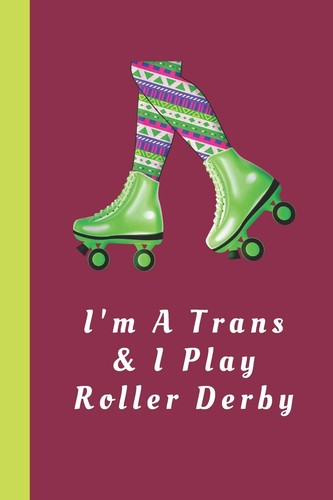 Roller derby notizbuch i - roller, a5,