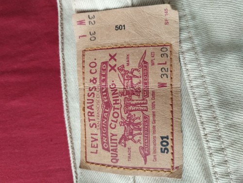 Herrenjeans levis 501 w32 - ,