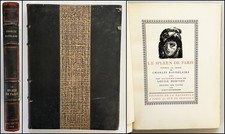 Charles Baudelaire - La Spleen de Paris. 1922 Louise Hervieu Pressendruck 400 Ex