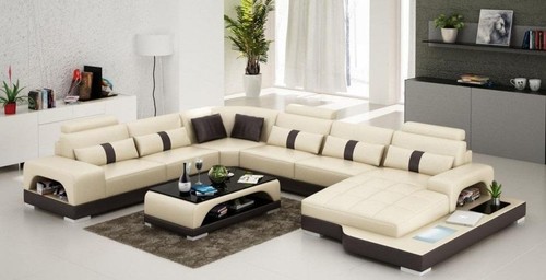 Leder form wohnlandschaft - form,