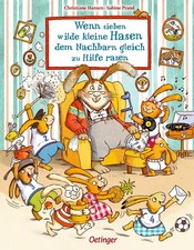 Wenn sieben wilde kleine Hasen