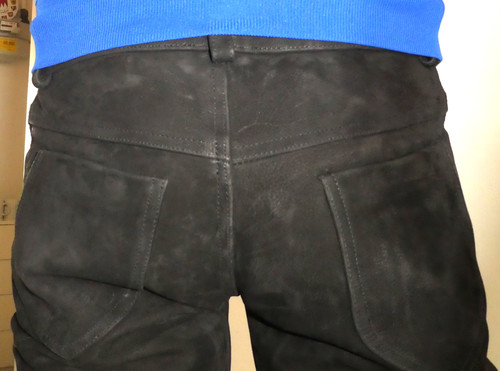 Lederhose motorradlederhose - lederhose,