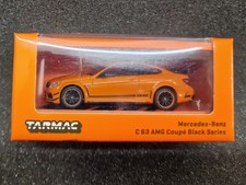 Mercedes C63 AMG Coupe Black Series, Tarmac 1:64