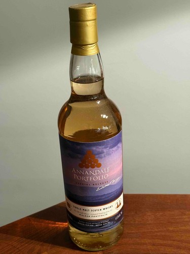 Annandale single malt whisky - single,
