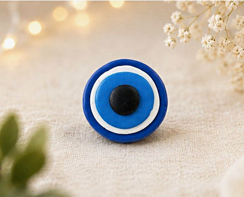 Handgemachter nazar auge - 💙, nazar-auge