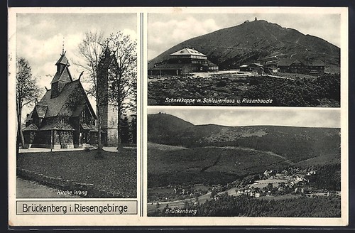Brückenberg kirche wang - kirche,