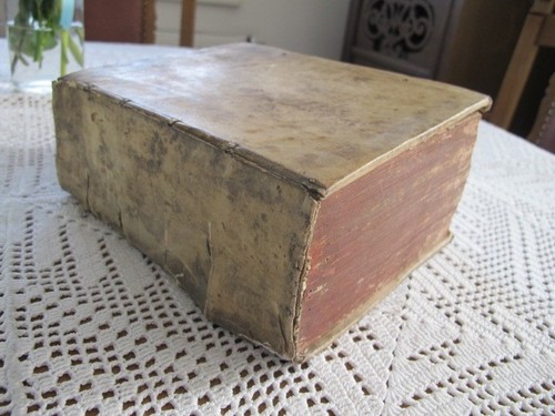 Altes antikes buch bibel - antikes,