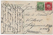 AK Schiffspost Monte