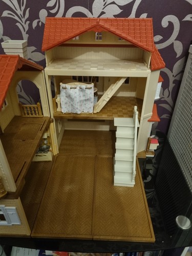 Sylvanian famillies haus bad - famillies, +