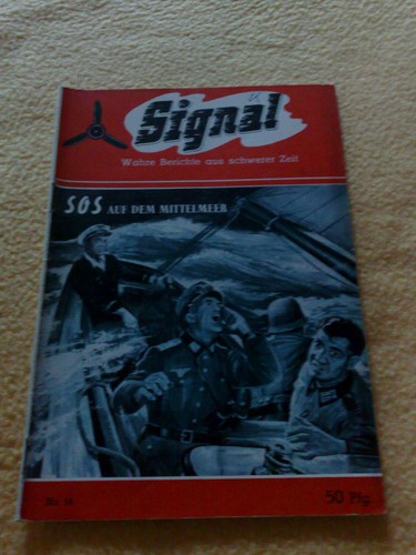 Signal sos auf dem - nr.,
