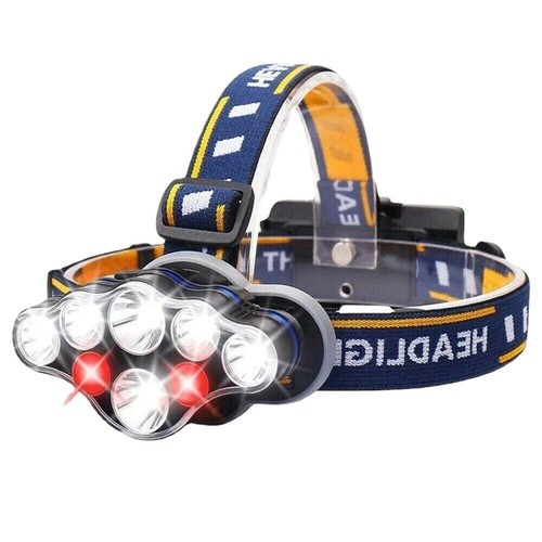 Led stirnlampe super - super, hell