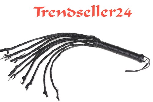 Peitsche zügig leder 58cm - peitsche, 9