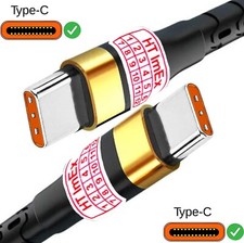 USB C nylon Kabel Ladekabel