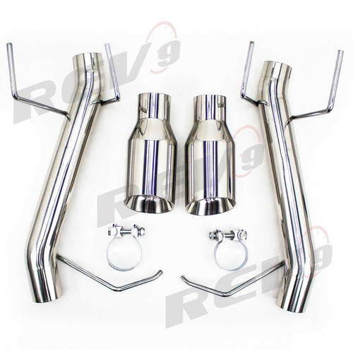 Rev9 flowmaxx exhaust axle - rev9,