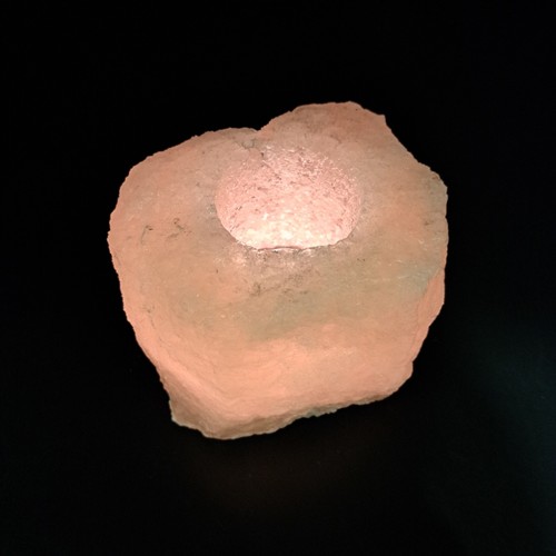 Bergkristall teelicht - bergkristall,