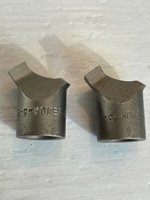 2 Stück   Ausdrehköpfe