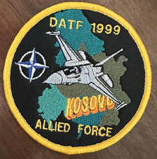 KFOR NATO DA-Task Force 1999 KOSOVO " OPERATION ALLIED FORCE "